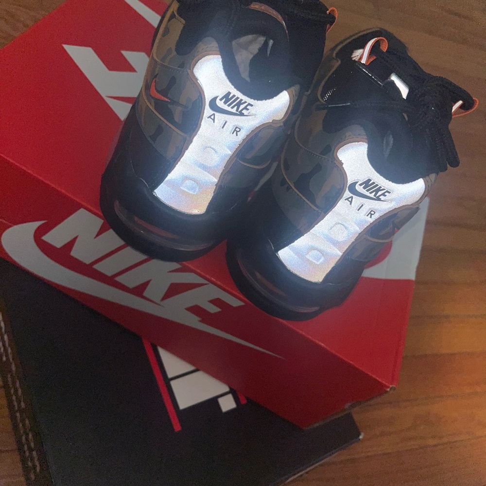 Nike Air Max 95 OG 'Orange Camo' - Picture 4 of 7